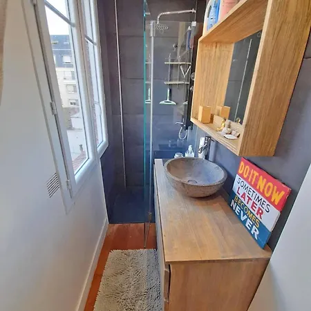Large 1 Bedroom Appartment Hypercentre Clichy Exterior foto