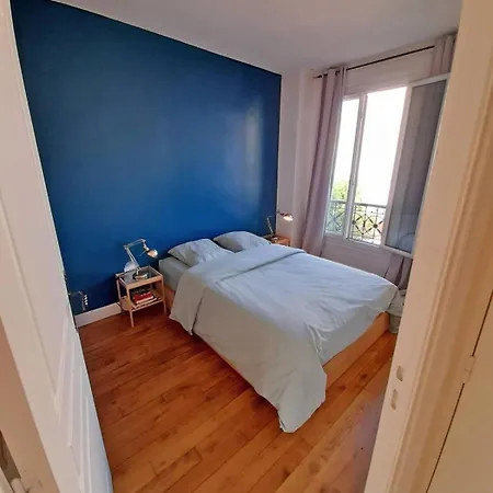 Large 1 Bedroom Appartment Hypercentre Clichy Exterior foto