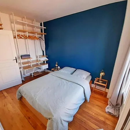 Large 1 Bedroom Appartment Hypercentre Clichy Exterior foto
