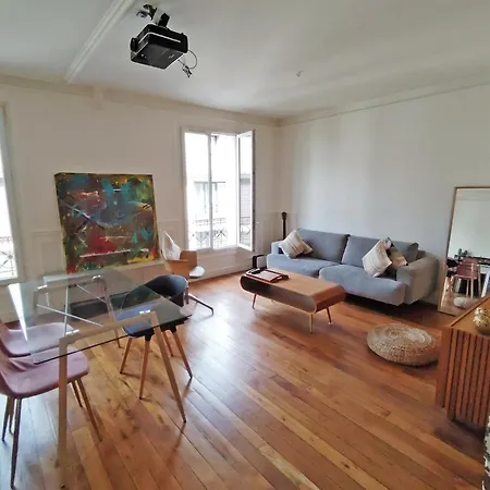Large 1 Bedroom Appartment Hypercentre Clichy Exterior foto