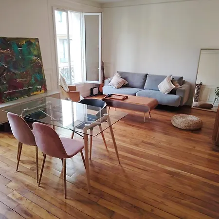 Large 1 Bedroom Appartment Hypercentre Clichy Exterior foto